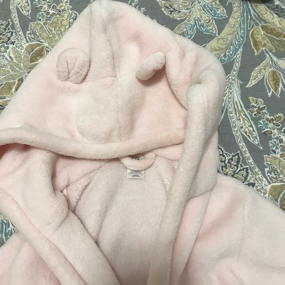 Baby Gap , baby or toddler girl soft teddy robe - Picture 4 of 11